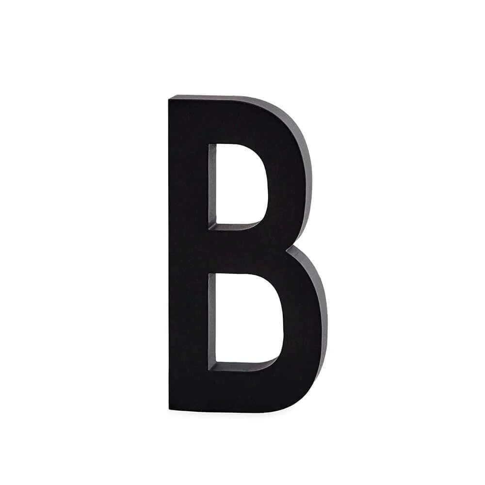 Alu Buchstaben 50mm - Schwarz - Image 5
