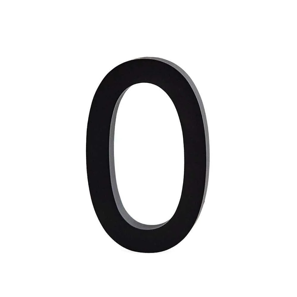 Alu Buchstaben 50mm - Schwarz - Image 57