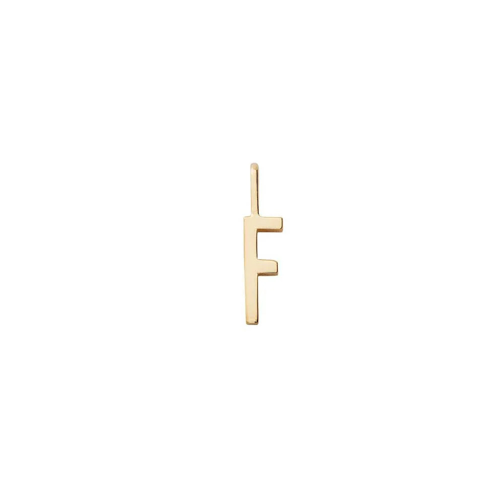 Initial Anhänger A–Z 10mm – 18k Vergoldet - Image 21