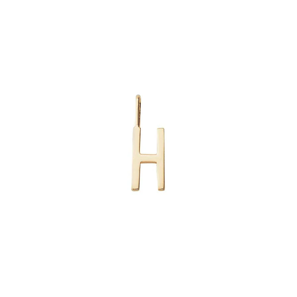 Initial Anhänger A–Z 10mm – 18k Vergoldet - Image 29