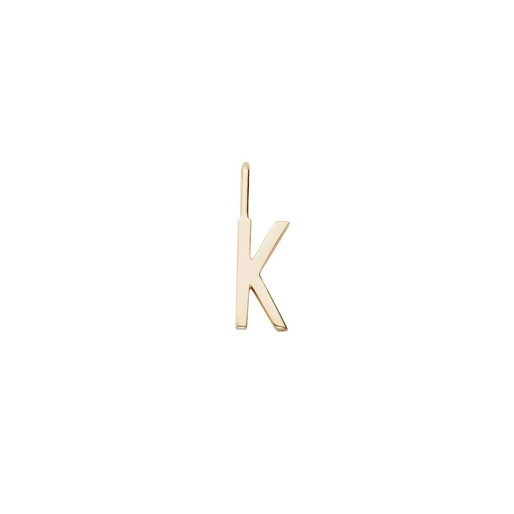 Initial Anhänger A–Z 10mm – 18k Vergoldet - Image 41