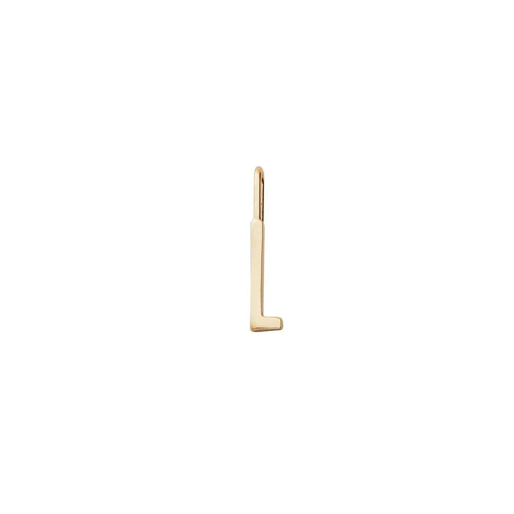 Initial Anhänger A–Z 10mm – 18k Vergoldet - Image 45