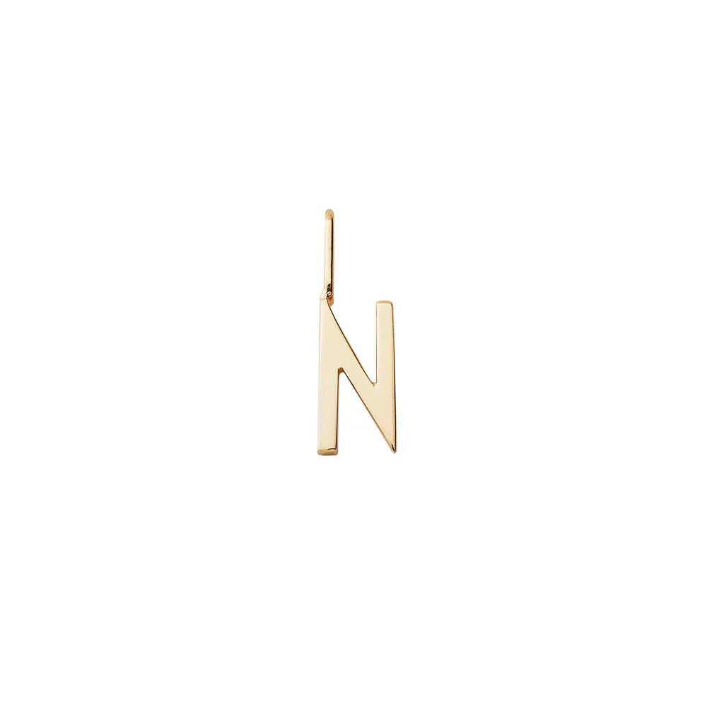 Initial Anhänger A–Z 10mm – 18k Vergoldet - Image 53