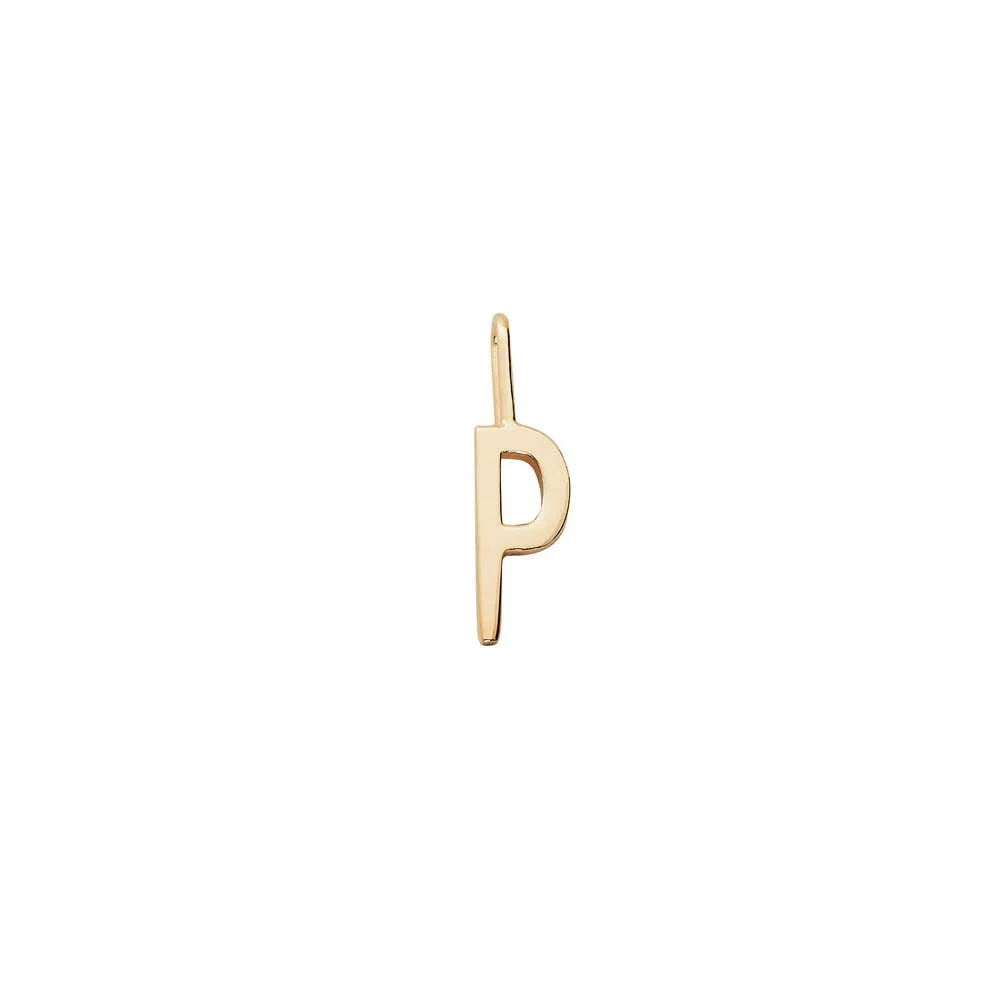 Initial Anhänger A–Z 10mm – 18k Vergoldet - Image 61