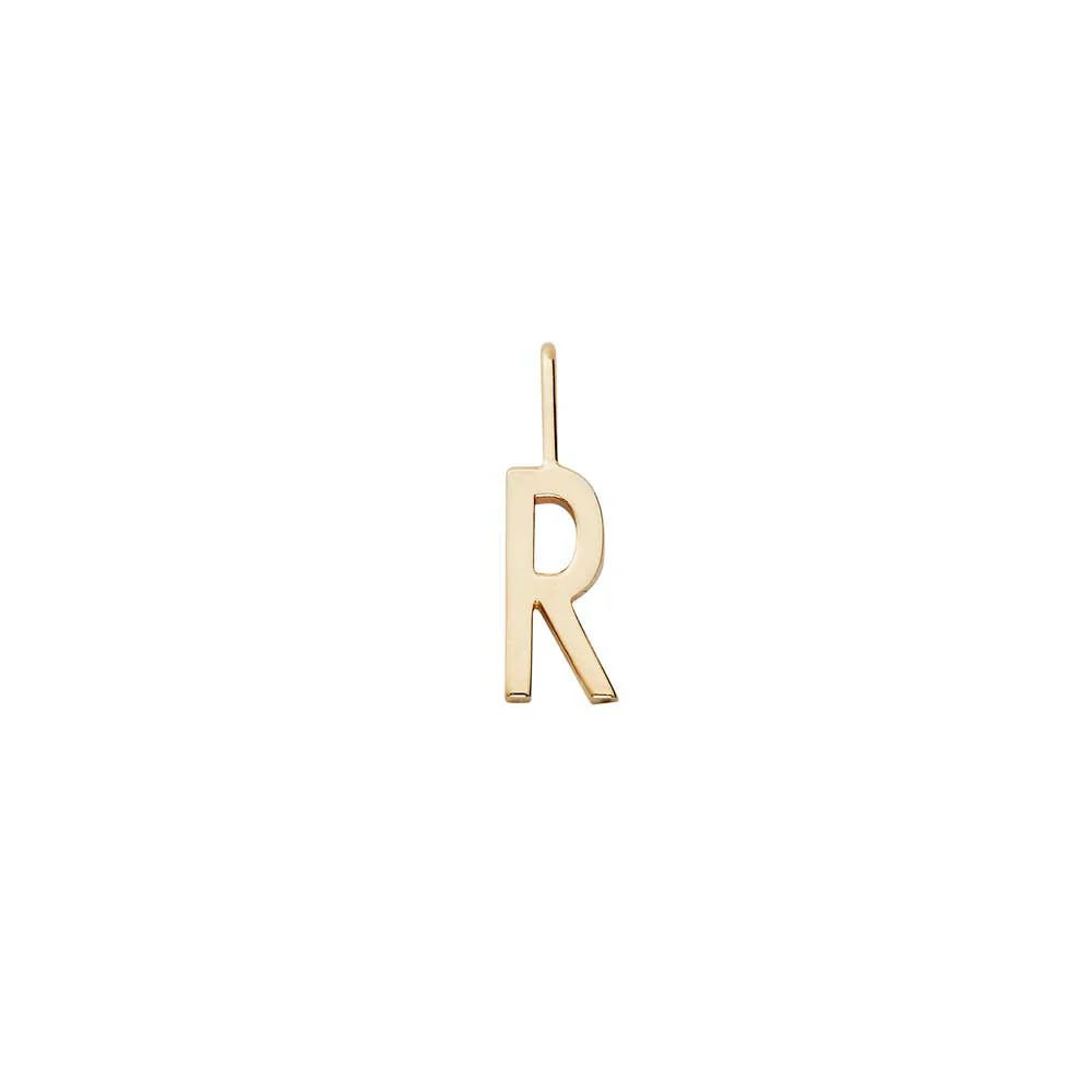 Initial Anhänger A–Z 10mm – 18k Vergoldet - Image 68