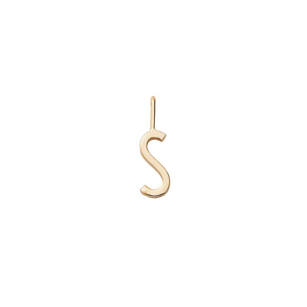 Initial Anhänger A–Z 10mm – 18k Vergoldet - Image 73