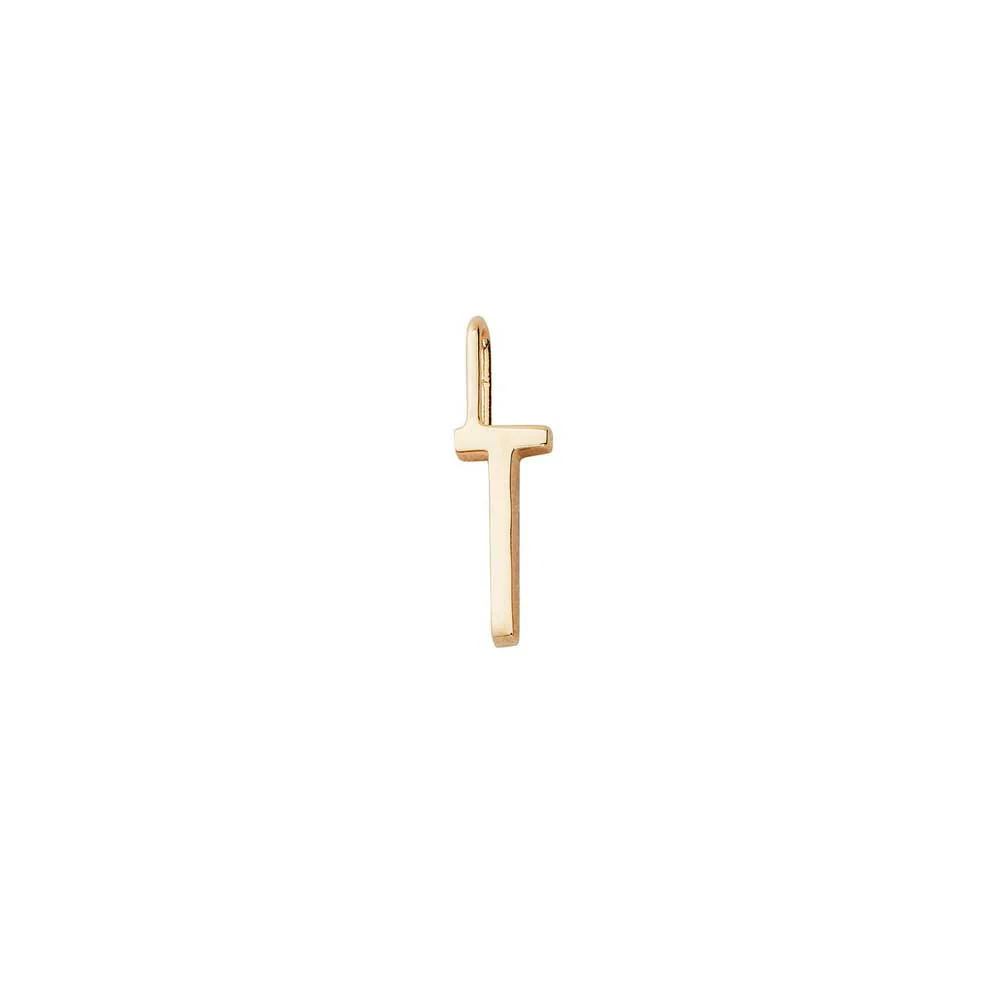 Initial Anhänger A–Z 10mm – 18k Vergoldet - Image 77