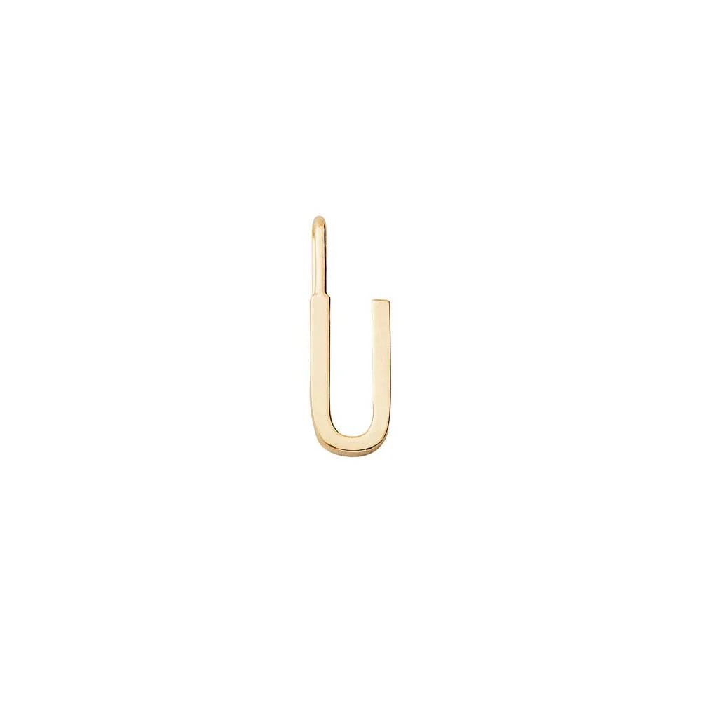 Initial Anhänger A–Z 10mm – 18k Vergoldet - Image 80