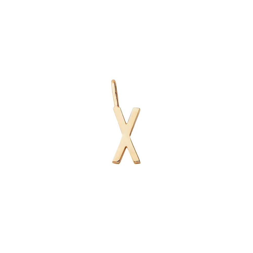 Initial Anhänger A–Z 10mm – 18k Vergoldet - Image 93