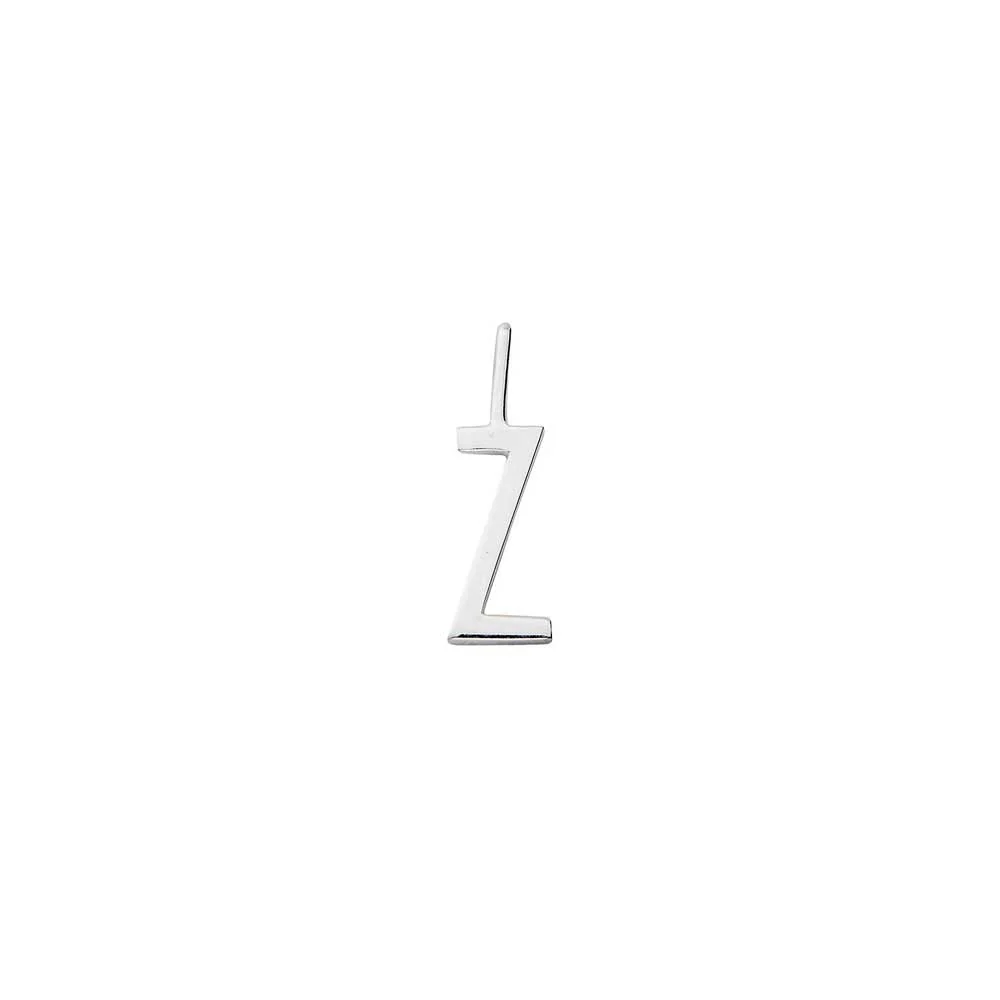 Initial Anhänger A–Z 10mm – Silber - Image 101