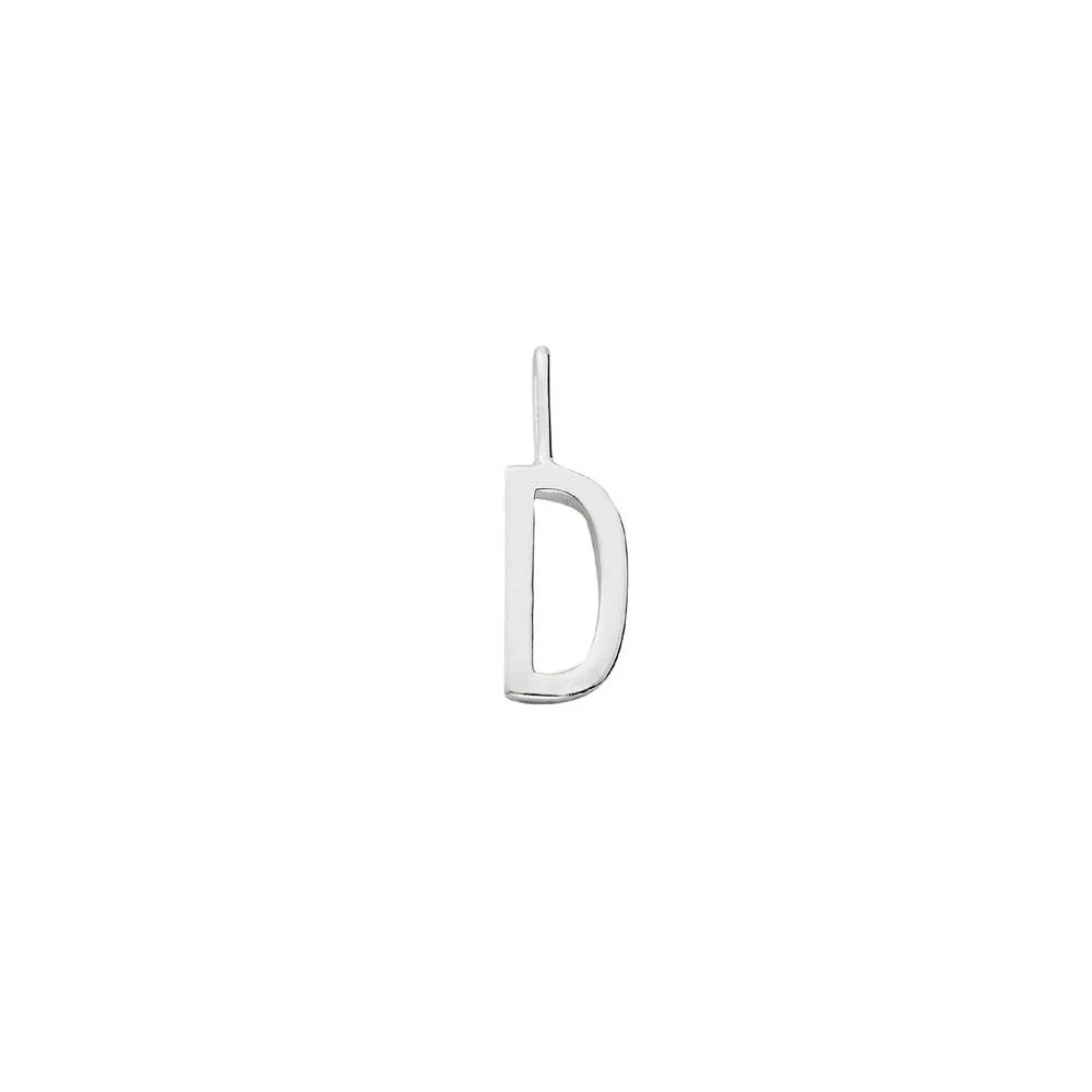Initial Anhänger A–Z 10mm – Silber - Image 13