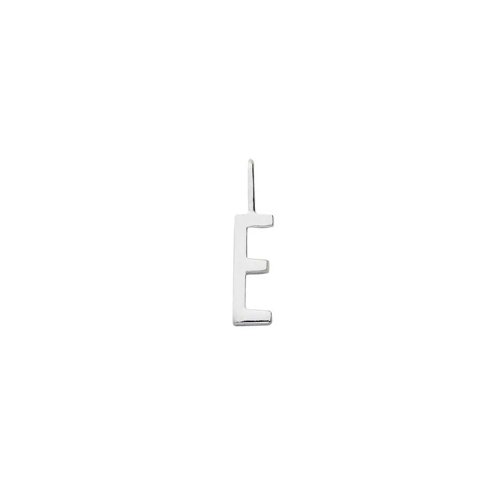 Initial Anhänger A–Z 10mm – Silber - Image 17