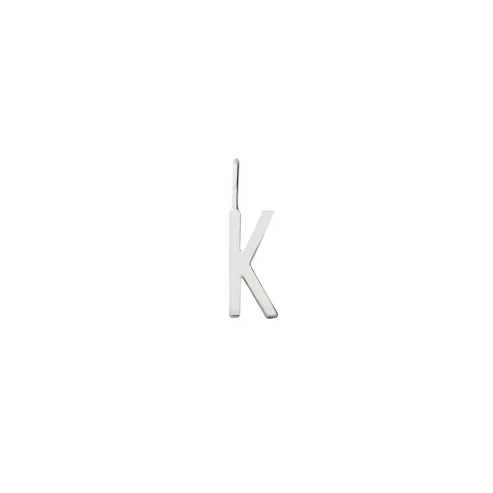 Initial Anhänger A–Z 10mm – Silber - Image 41