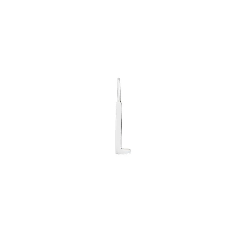 Initial Anhänger A–Z 10mm – Silber - Image 45