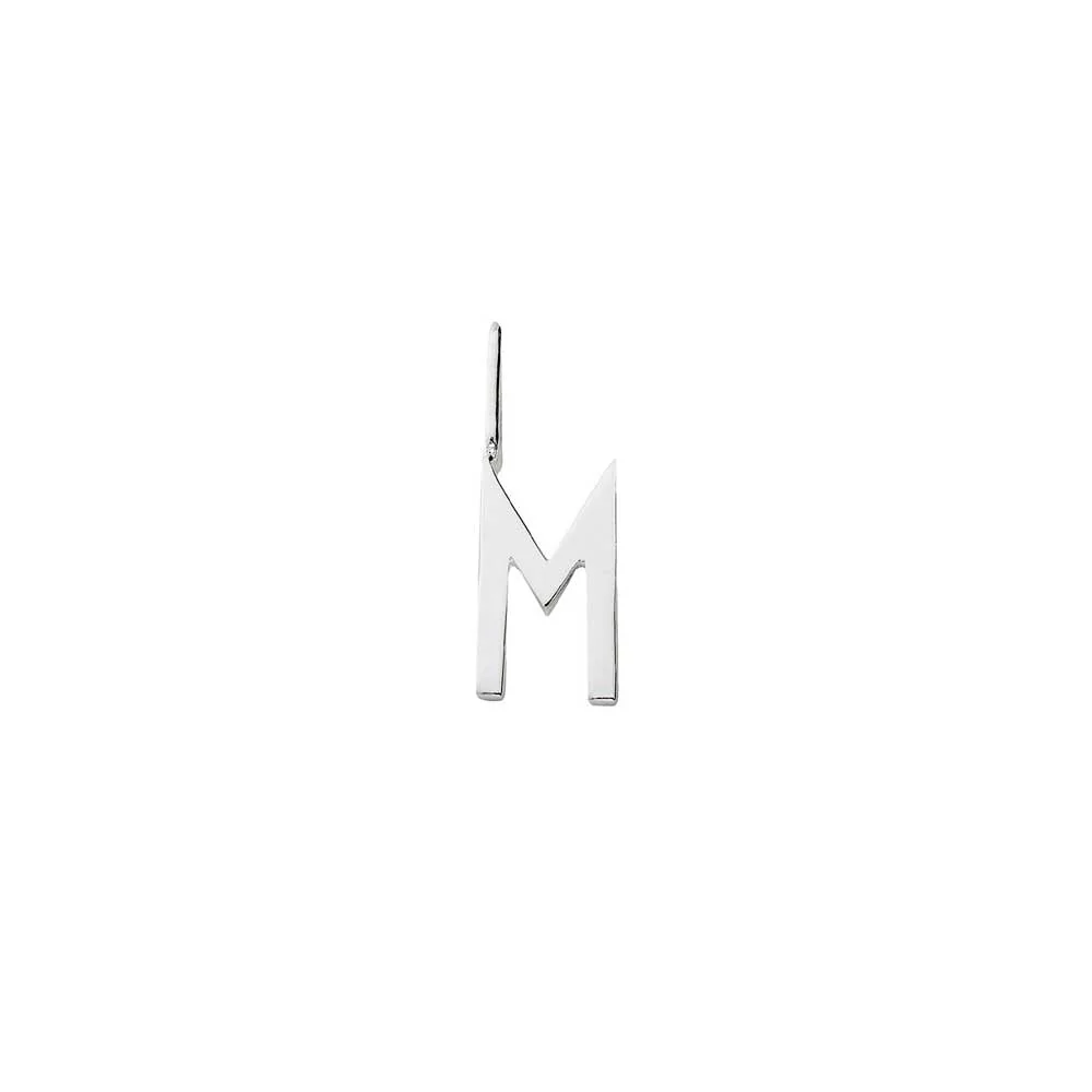 Initial Anhänger A–Z 10mm – Silber - Image 49