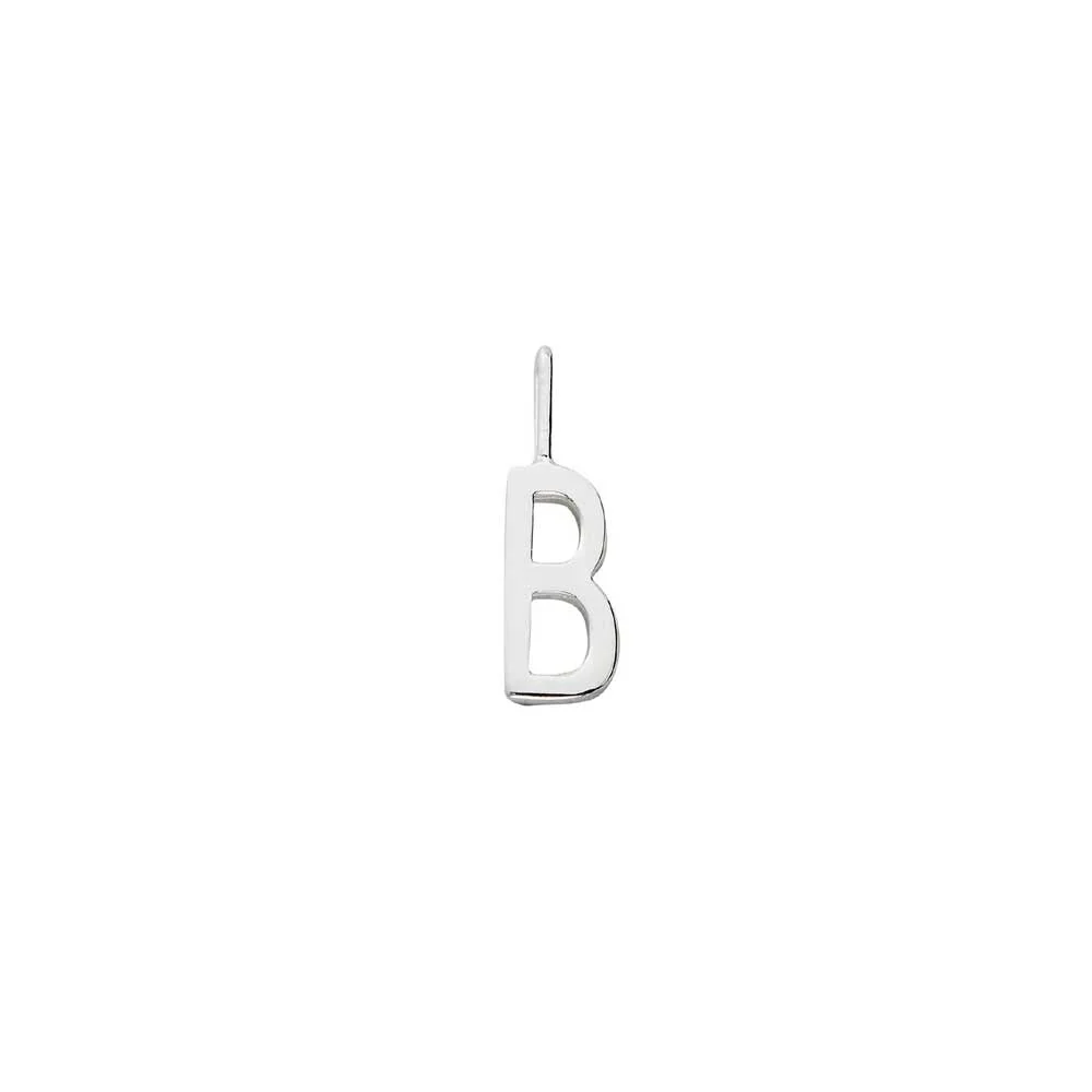 Initial Anhänger A–Z 10mm – Silber - Image 5