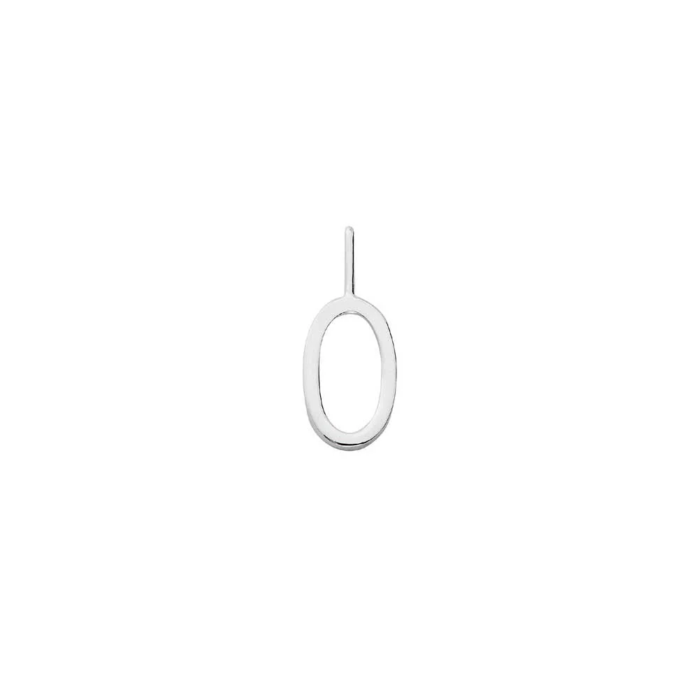 Initial Anhänger A–Z 10mm – Silber - Image 53