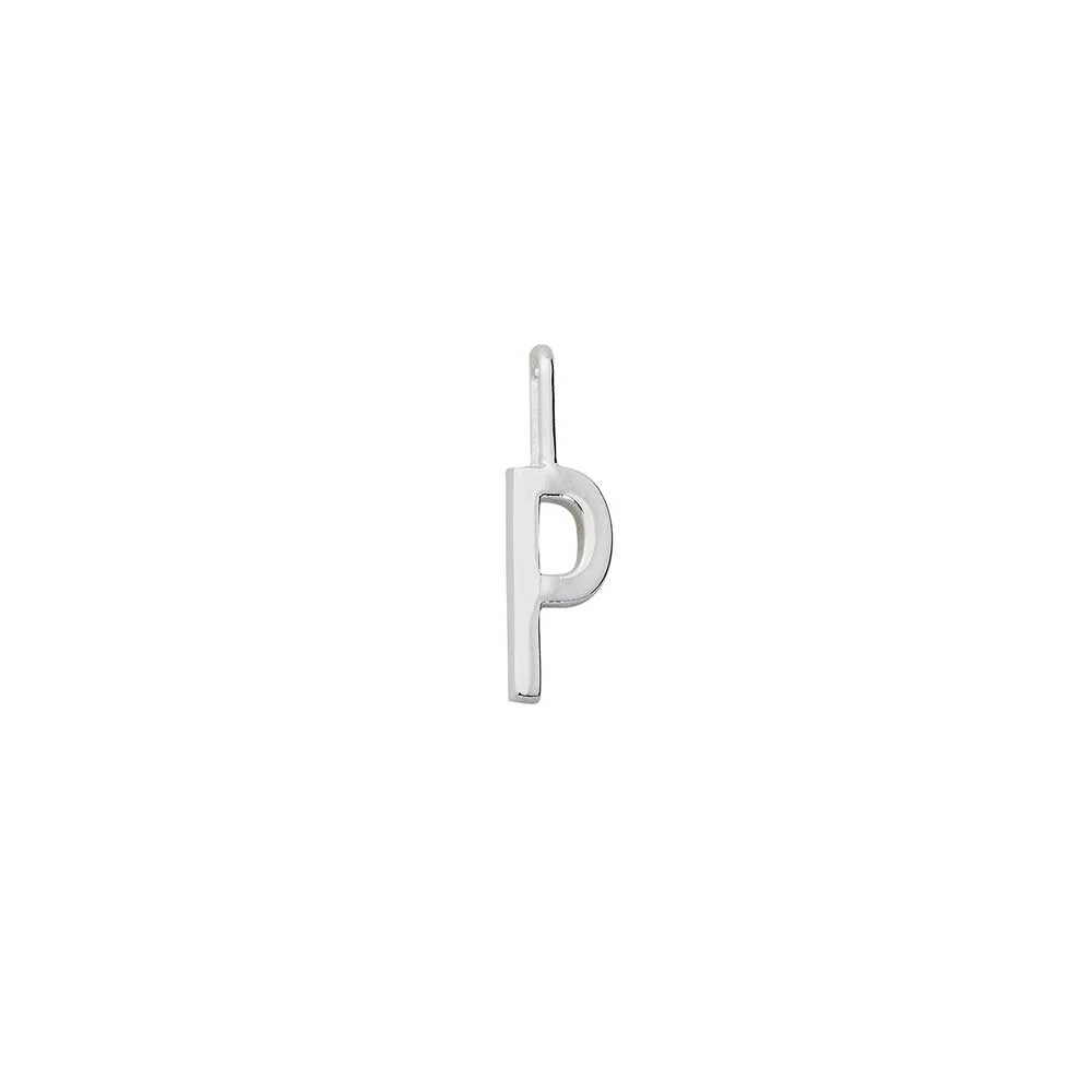 Initial Anhänger A–Z 10mm – Silber - Image 57