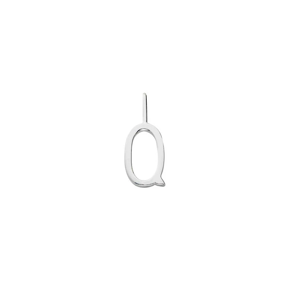 Initial Anhänger A–Z 10mm – Silber - Image 65