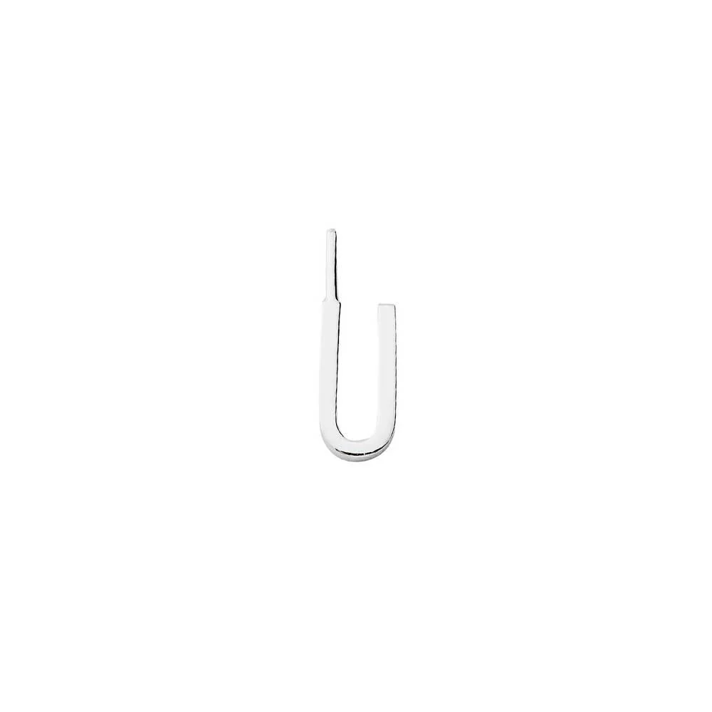 Initial Anhänger A–Z 10mm – Silber - Image 81