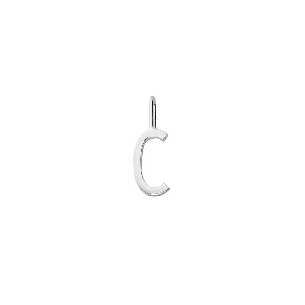 Initial Anhänger A–Z 10mm – Silber - Image 9