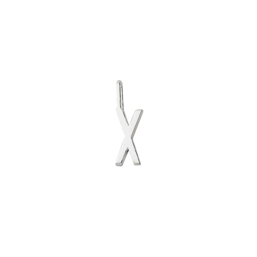 Initial Anhänger A–Z 10mm – Silber - Image 93