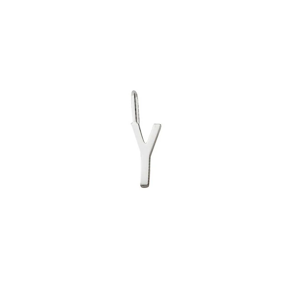 Initial Anhänger A–Z 10mm – Silber - Image 97