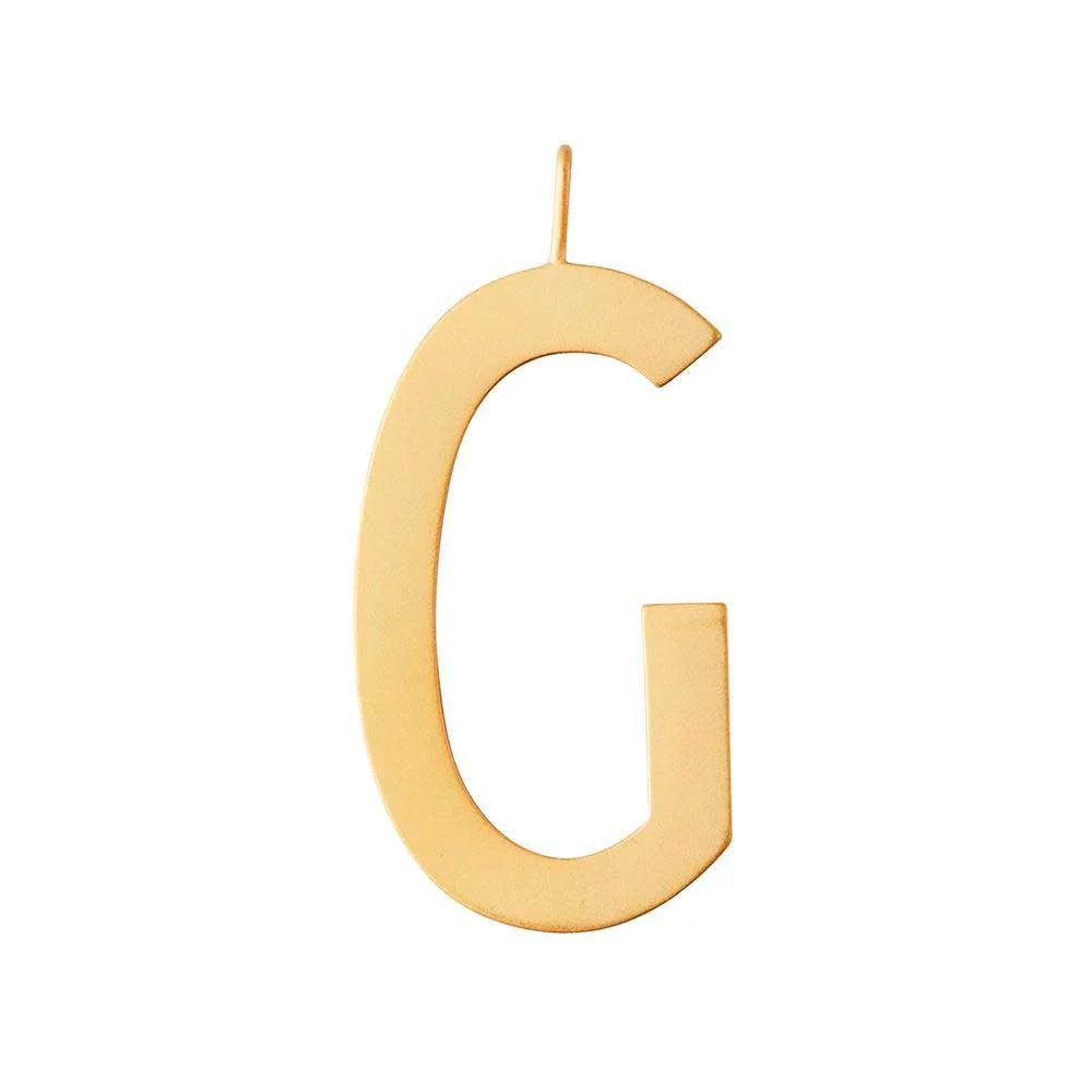 Initial Anhänger A-Z 30mm - Image 14