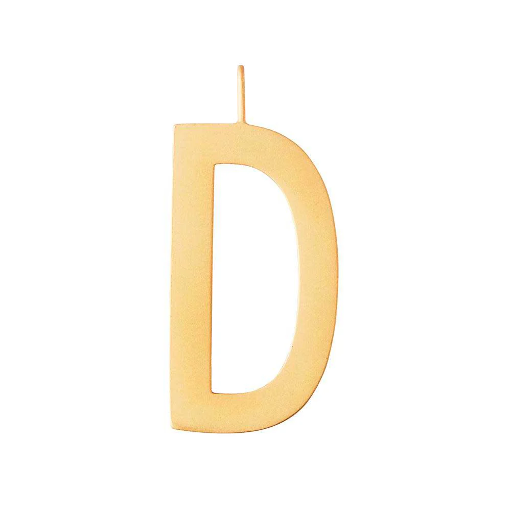 Initial Anhänger A-Z 30mm - Image 8