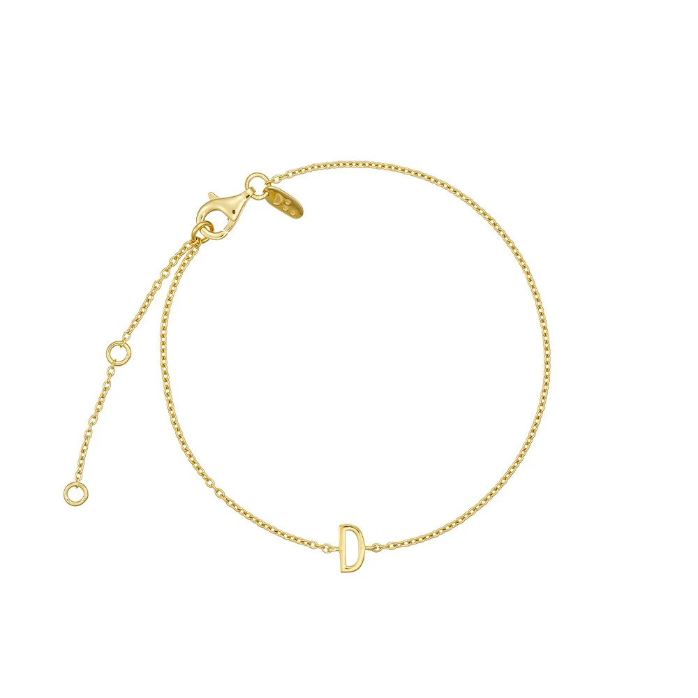 Archetype Armband - A-Z vergoldet - Image 10