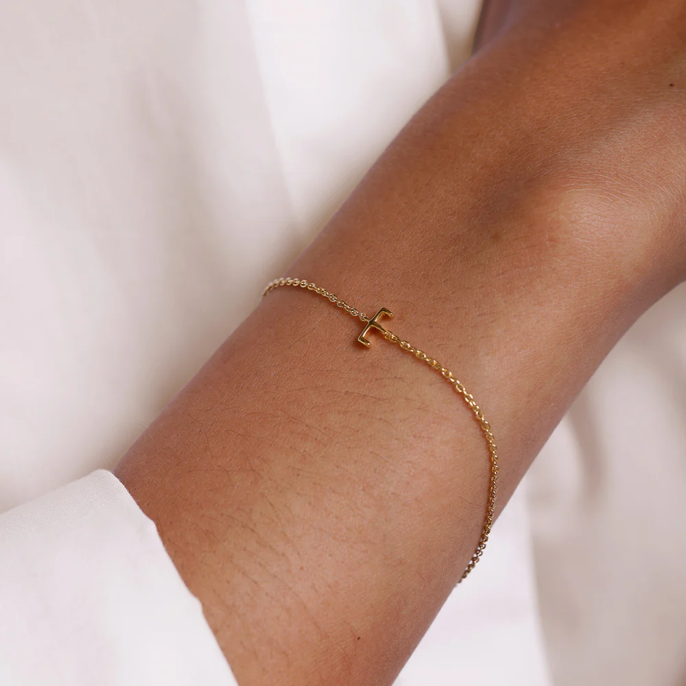 Archetype Armband - A-Z vergoldet - Image 14