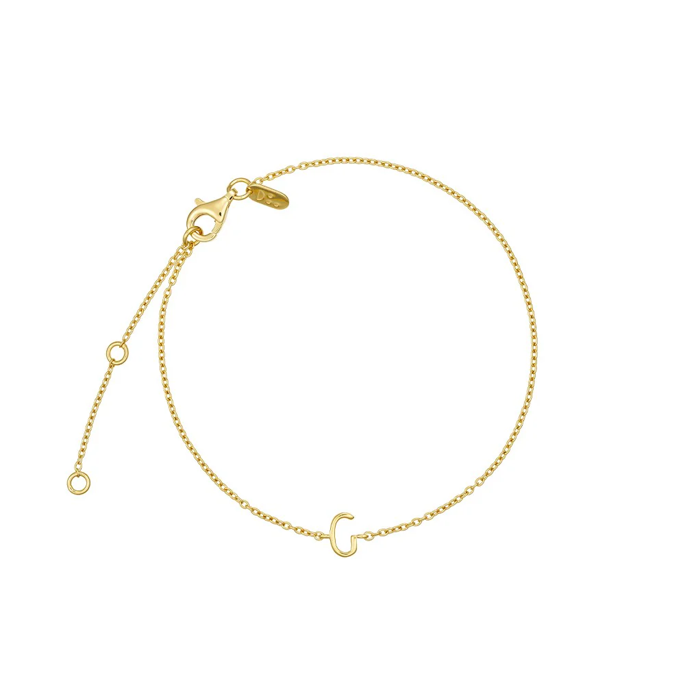 Archetype Armband - A-Z vergoldet - Image 19