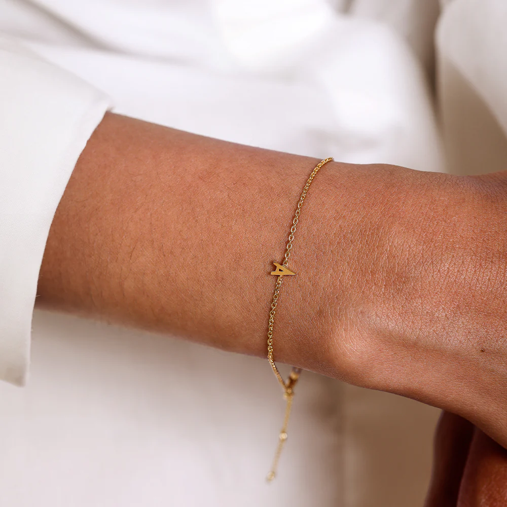 Archetype Armband - A-Z vergoldet - Image 2
