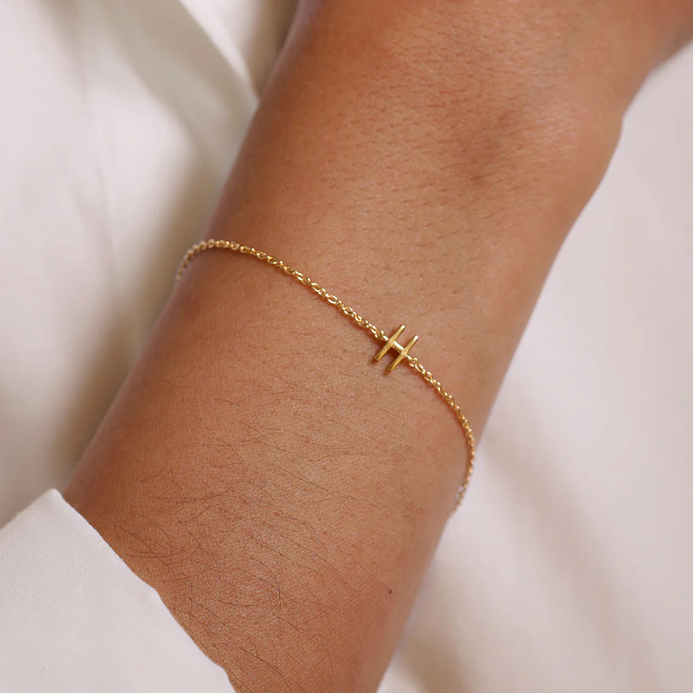Archetype Armband - A-Z vergoldet - Image 23