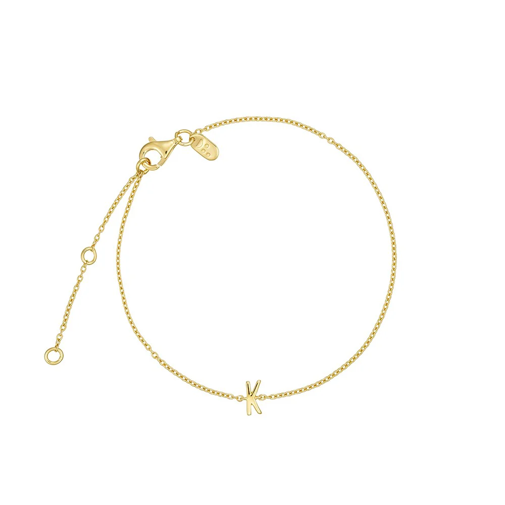 Archetype Armband - A-Z vergoldet - Image 31