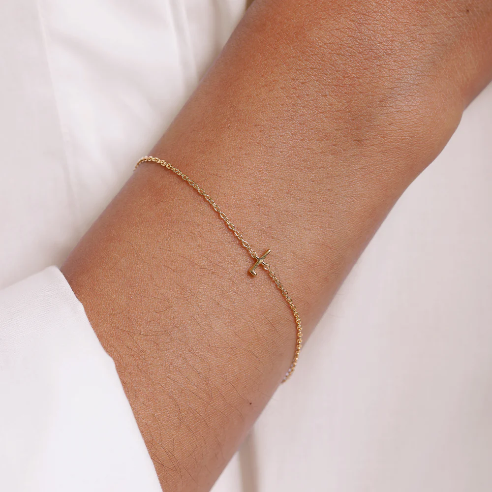 Archetype Armband - A-Z vergoldet - Image 35