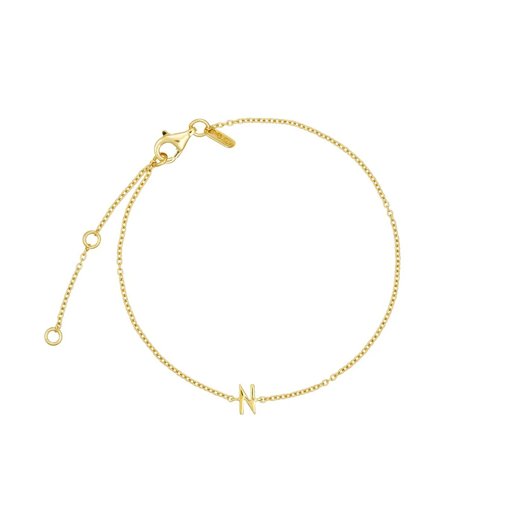 Archetype Armband - A-Z vergoldet - Image 40