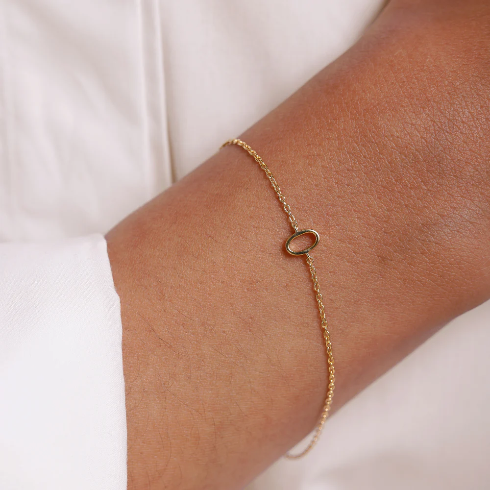 Archetype Armband - A-Z vergoldet - Image 44