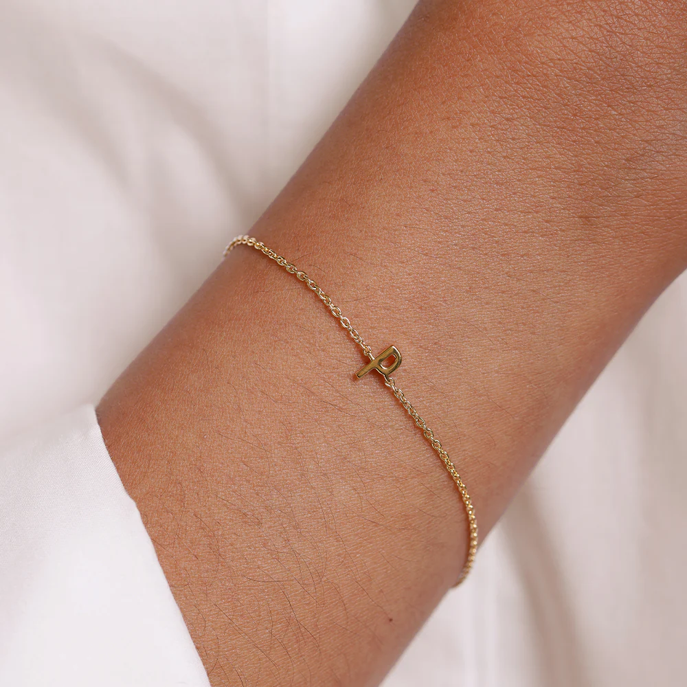 Archetype Armband - A-Z vergoldet - Image 47