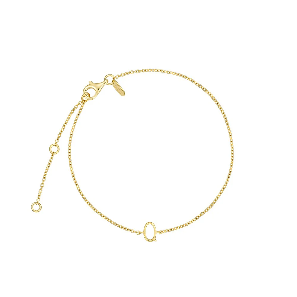 Archetype Armband - A-Z vergoldet - Image 49