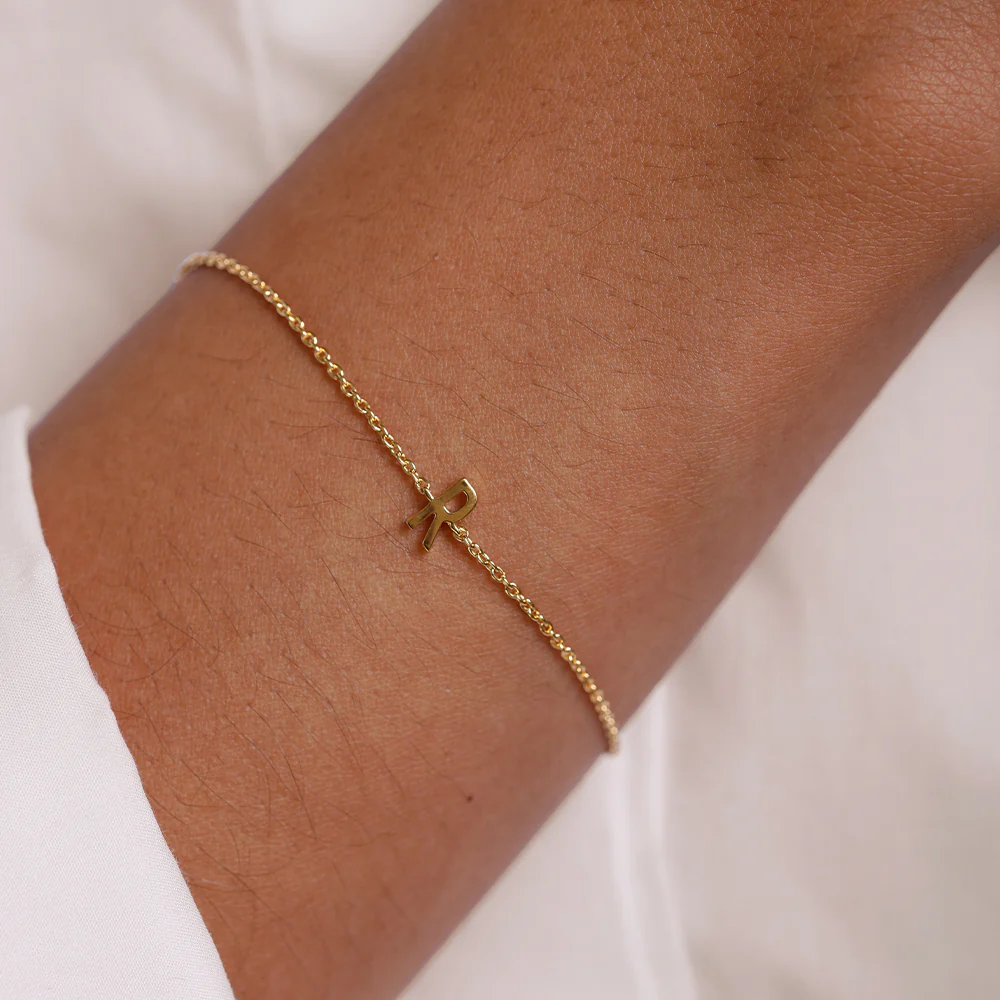 Archetype Armband - A-Z vergoldet - Image 53