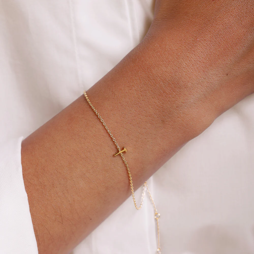 Archetype Armband - A-Z vergoldet - Image 59