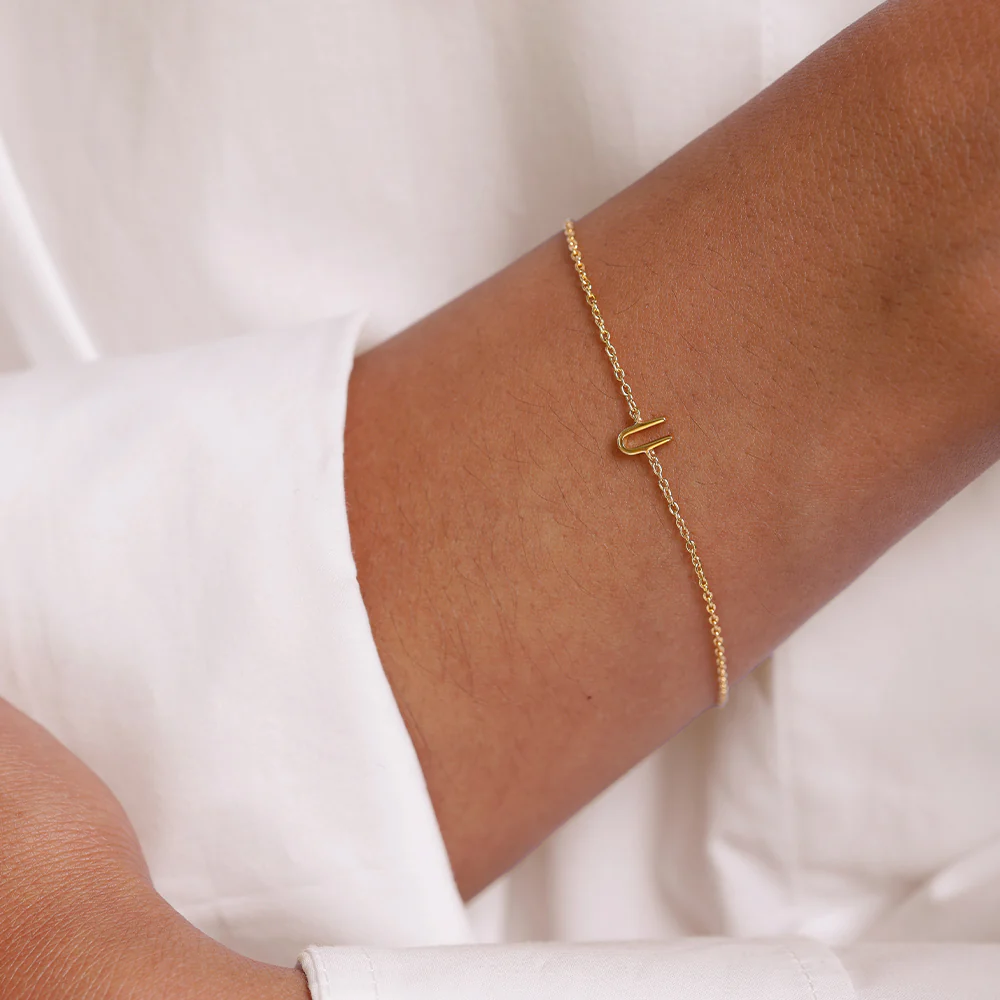 Archetype Armband - A-Z vergoldet - Image 62