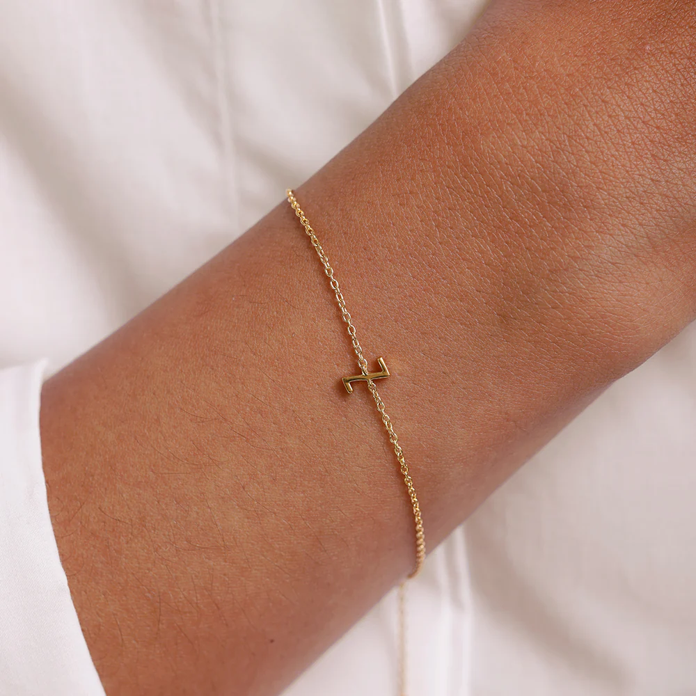 Archetype Armband - A-Z vergoldet - Image 77
