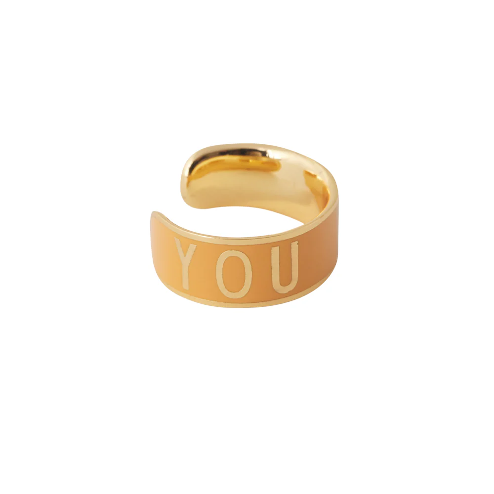 Word Candy Ring 8mm - Image 6