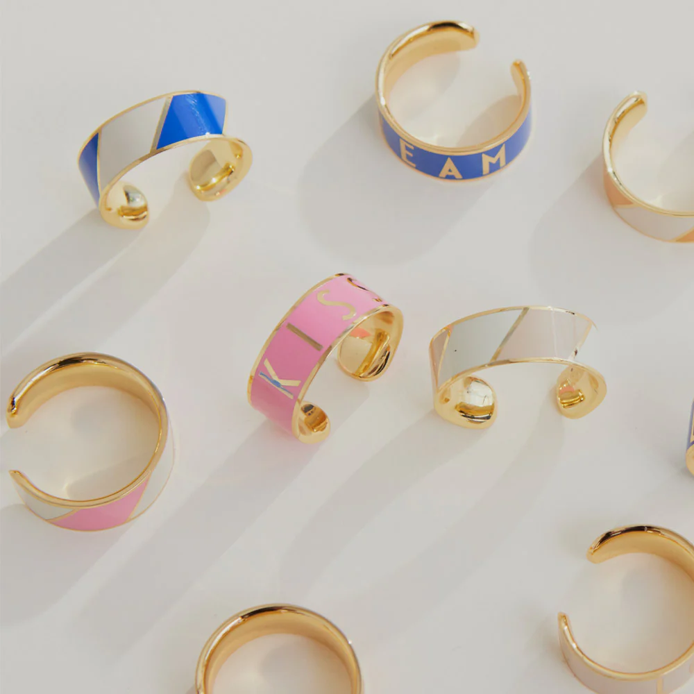 Word Candy Ring 8mm - Image 8