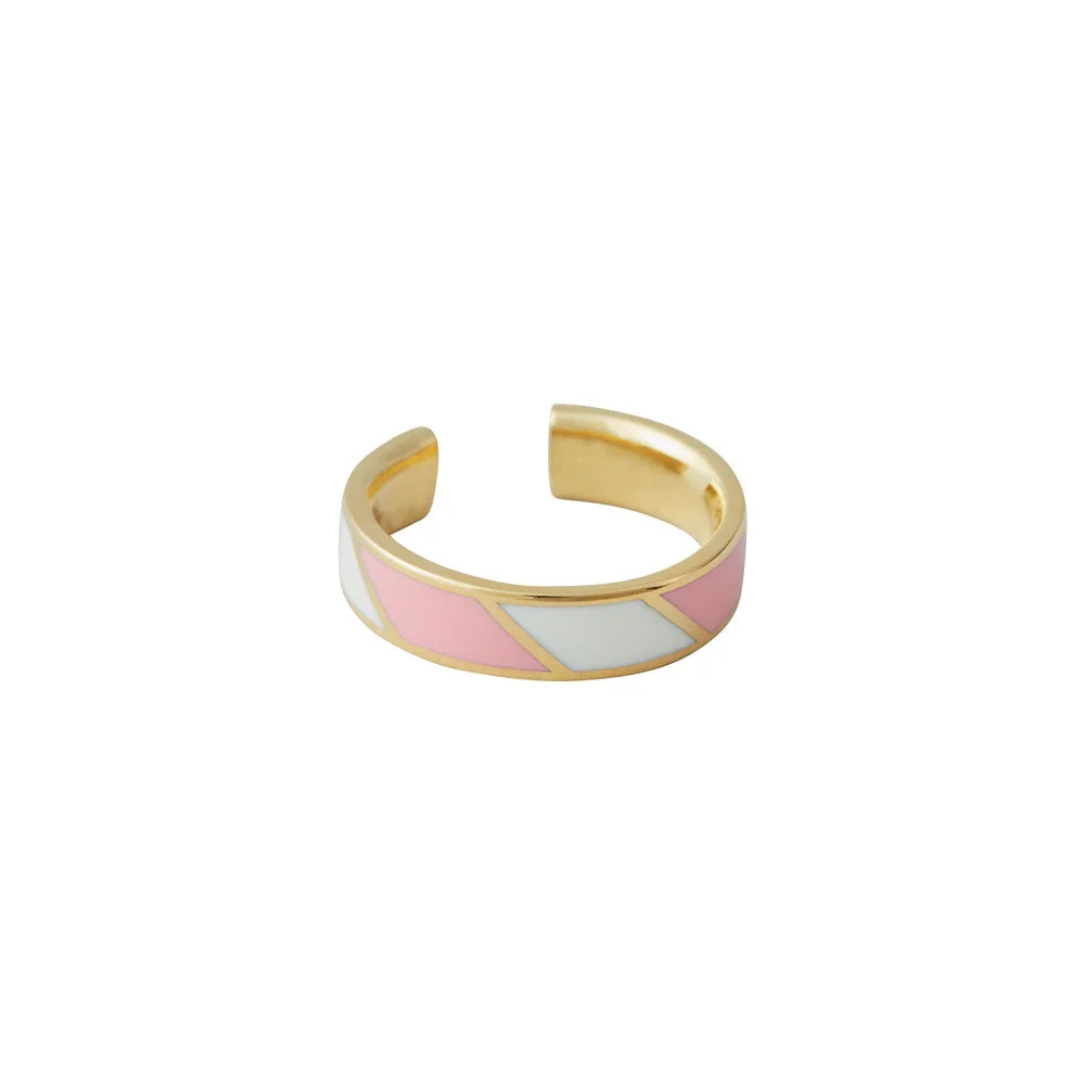 Candy Serie - Gestreifter Ring - Image 3