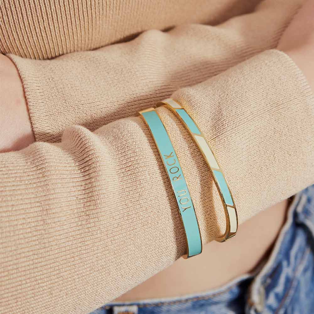 Candy Serie - Statement-Armreif - Image 36
