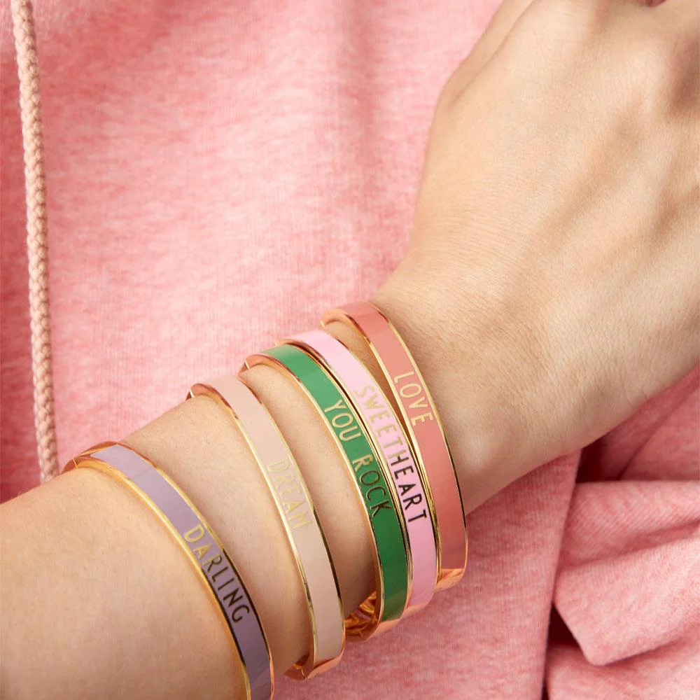 Candy Serie - Statement-Armreif - Image 6