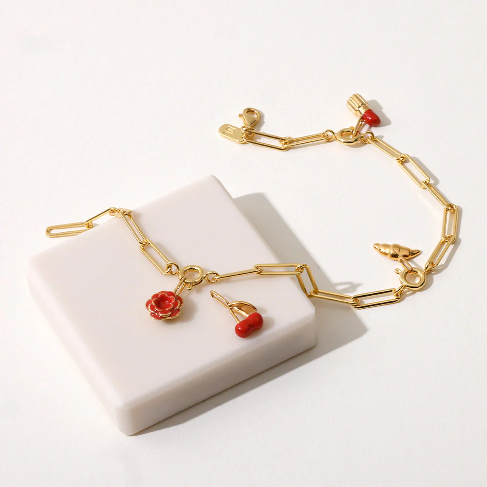 Darling Charm Enamel, vergoldet - Image 4